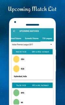 Cricket LIVEscores screenshot 6