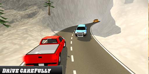 Offroad Prado Jeep Driving Simulator screenshot 5