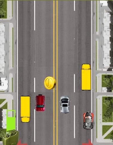 Street Racing 2D. Super cars. screenshot 3