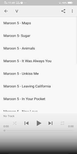 Maroon 5 Memories Song screenshot 5