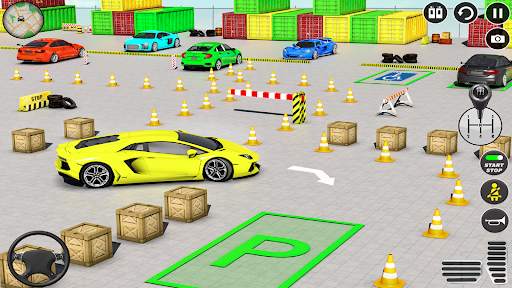 Real Car Parking: Car Games 3D screenshot 10