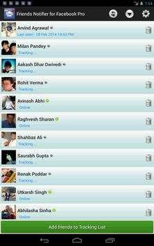 Online Notifier For Facebook screenshot 10