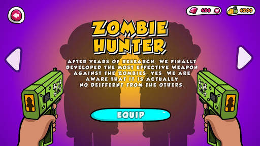 Guns & Zombies : Tap and Shoot screenshot 5