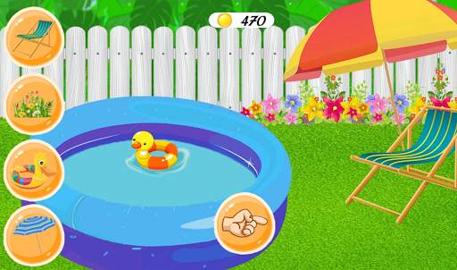 Little Girl Cleaning House screenshot 3
