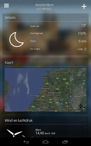 Yahoo Weer screenshot 11