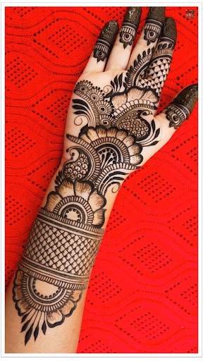 Simple Mehandi Designs HD screenshot 3