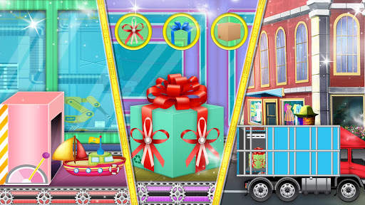 Holidays Toy Making Factory screenshot 3