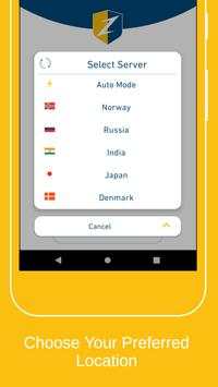 ZOZ VPN screenshot 3