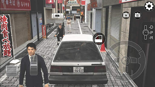 Tokyo Narrow Driving Escape 3D screenshot 2
