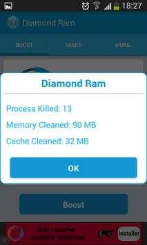 Free Clean RAM C ( Booster ) screenshot 2
