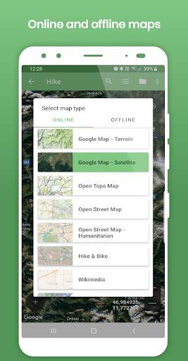 Tracklia: GPX, KML, KMZ & maps screenshot 4