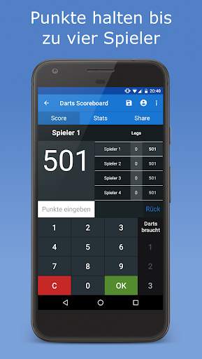Darts Scoreboard screenshot 6
