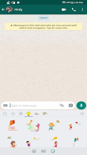 kite stickers screenshot 1