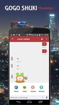 GoGoShuki Messenger screenshot 4