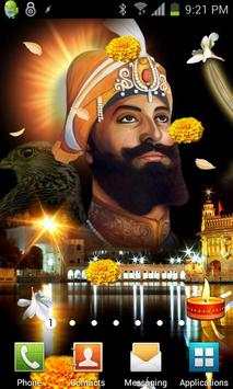 Guru Gobind Singh Ji LWP screenshot 1