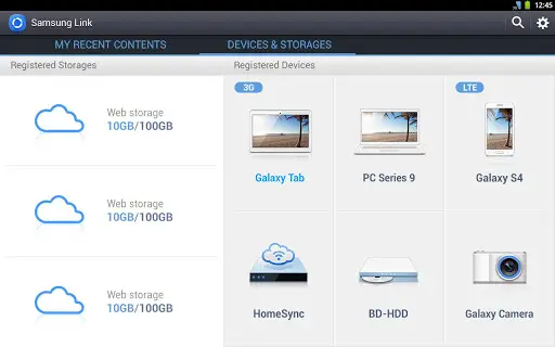 Samsung Link (تم إنهاء الخدمة) screenshot 7