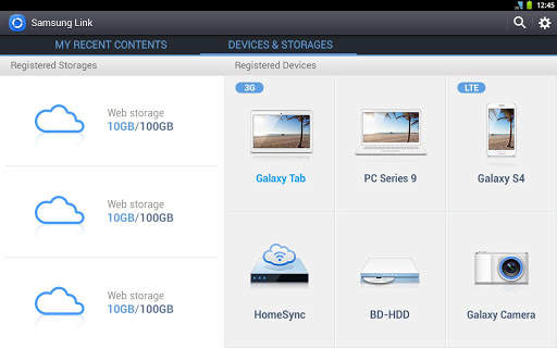 Samsung Link (تم إنهاء الخدمة) screenshot 7