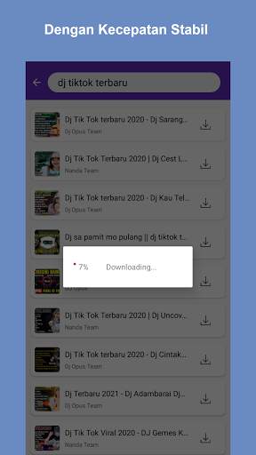 Unduh MusikMp3 screenshot 5