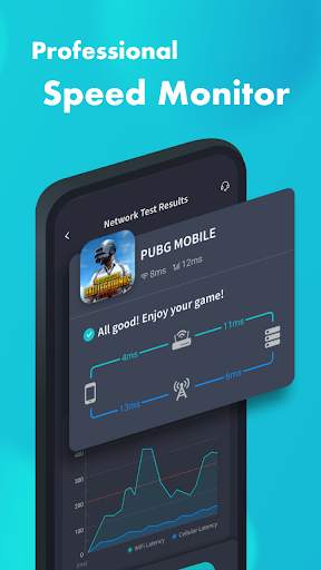 Tap Booster - Game VPN & Game Booster screenshot 3