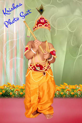 Krishna Photo Suit - Bal Krishna Photo Suit screenshot 7