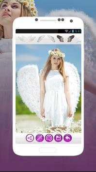 Angel Wings Effect Photo Editor screenshot 2