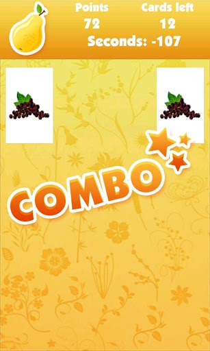 Fruits Games - Exercise Memory 6 تصوير الشاشة