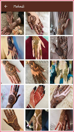 Mehndi Designs (offline) screenshot 2