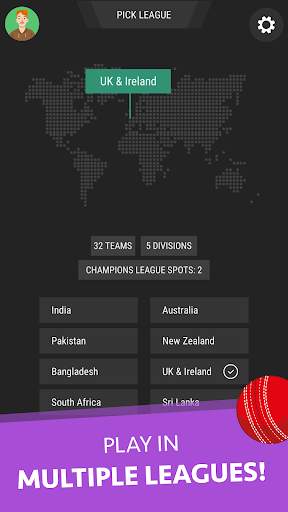 Wicket Cricket Manager screenshot 5