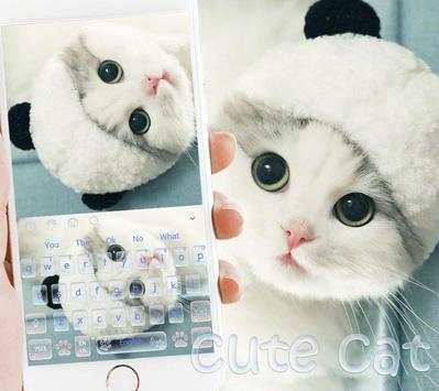 Cute Kitty Cat Live Wallpaper Theme screenshot 3