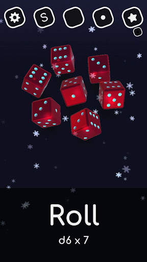 Random Dice 3D - dice roller screenshot 1