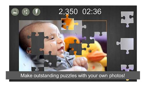Cut My Puzzle (photo jigsaw) screenshot 1