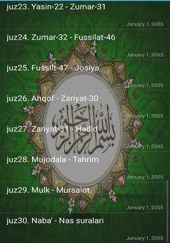 Quran Amharic Translation screenshot 2