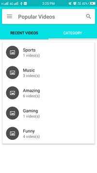 Popular Videos 3 تصوير الشاشة