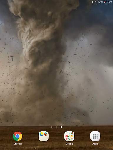 Tornado 3D Live Wallpaper screenshot 12