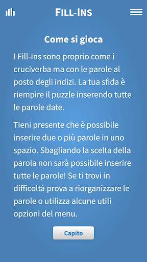 Fill-Ins · Crucintarsio screenshot 5