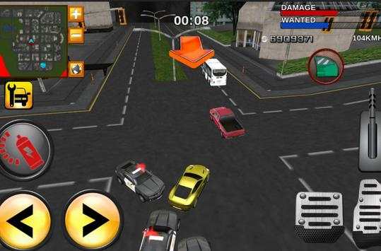 Lari The Cop Racing Pidana screenshot 1