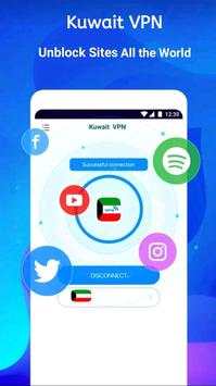 Kuwait VPN screenshot 3