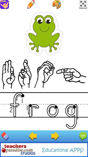 ASL American Sign Language скриншот 11