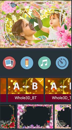Mother's day video maker screenshot 4