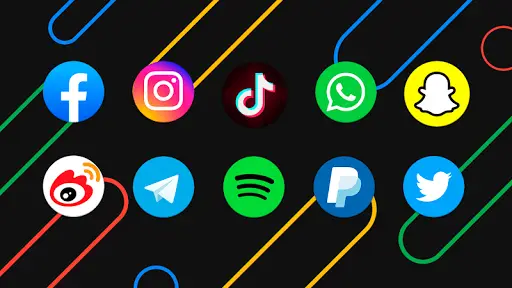 Pixel pie icon pack - free icon pack screenshot 2