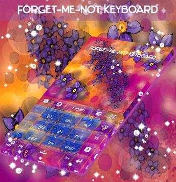 Forget-me-not Keyboard screenshot 5
