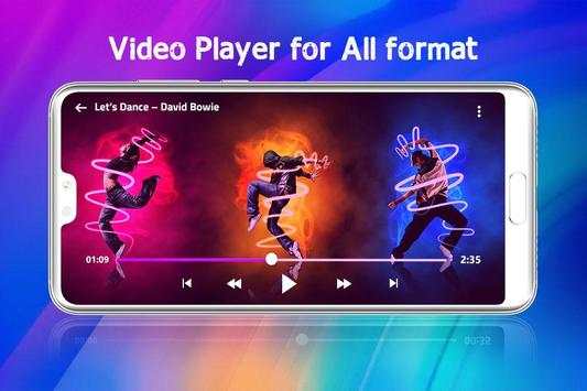 Video player 5 تصوير الشاشة