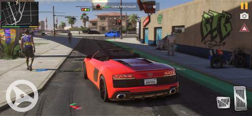 Drive Club: Auto Spiele, Spiel screenshot 1