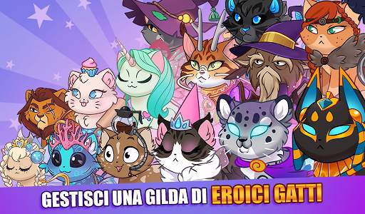 Castle Cats- Idle Hero RPG screenshot 5
