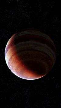 Jupiter Live Wallpaper 3 تصوير الشاشة