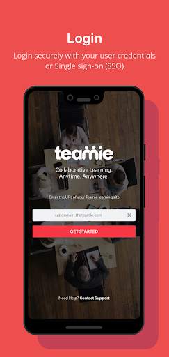 Teamie screenshot 1