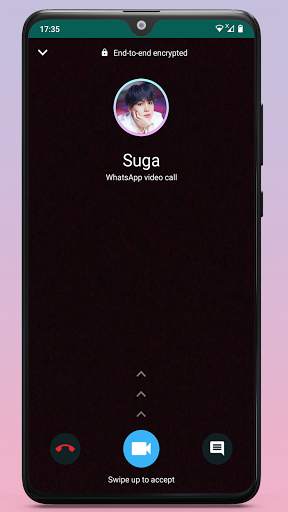 BTS Video Call and Chat Simulator, for K-pop screenshot 3