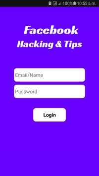 Password Facebook Hacker Prank screenshot 1
