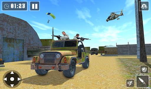 Royal Army Battle - Battleground Survival Games screenshot 6