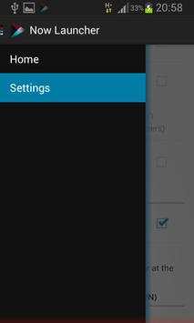 Now Launcher (BETA 2) by LOGMD screenshot 4